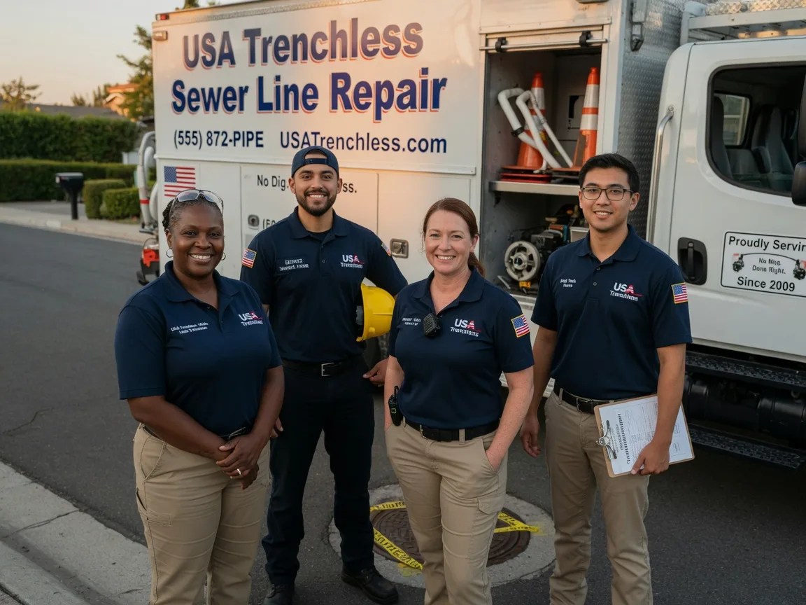 Sewer Line Repair company in Newsoms, VA